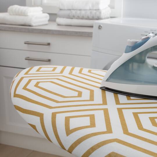 Simplify Gold Scorch Resistant Ironing Board Cover & Pad